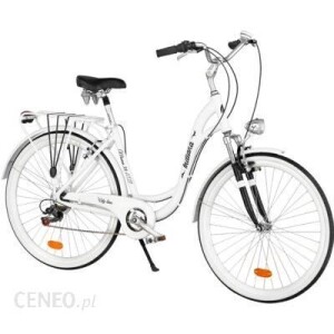 Rower miejski Indiana Moena A7Zp Biały 28